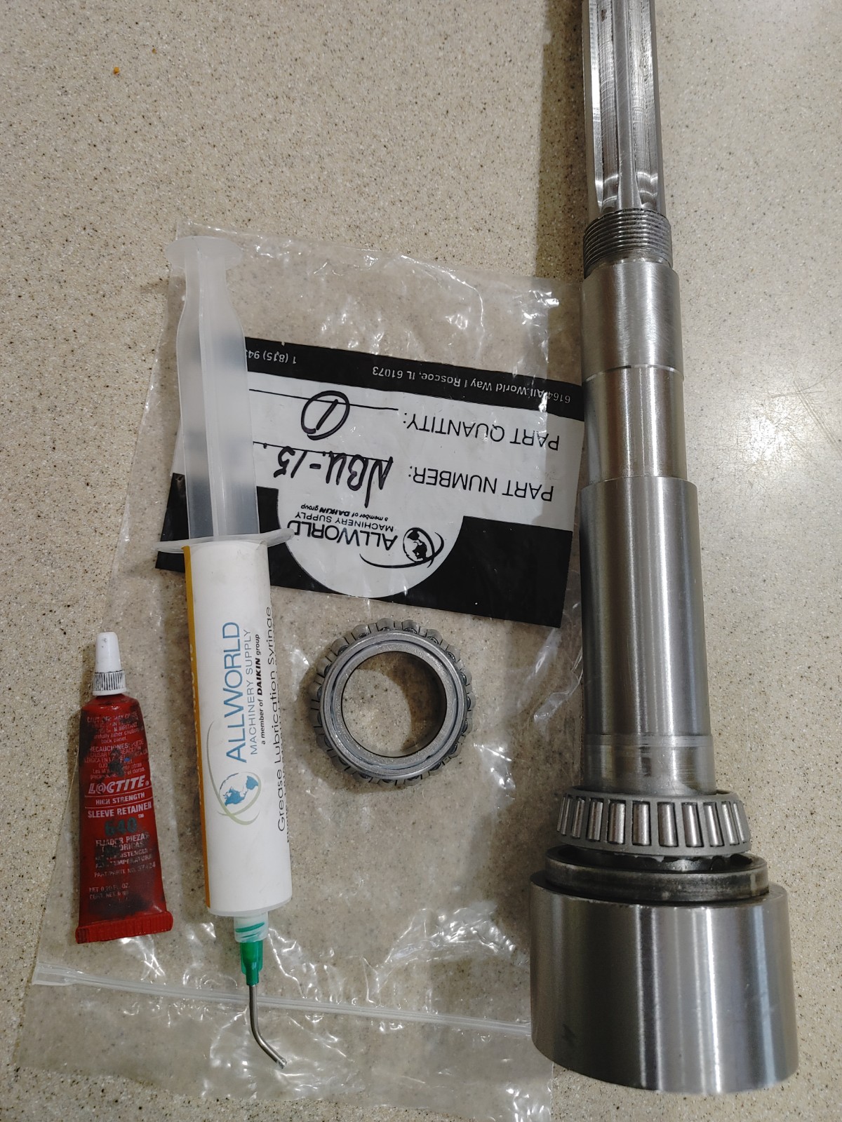 Mini Mill Spindle Upgrade (Sieg X3, SX3, SX2.7, Grizzly G0463) In