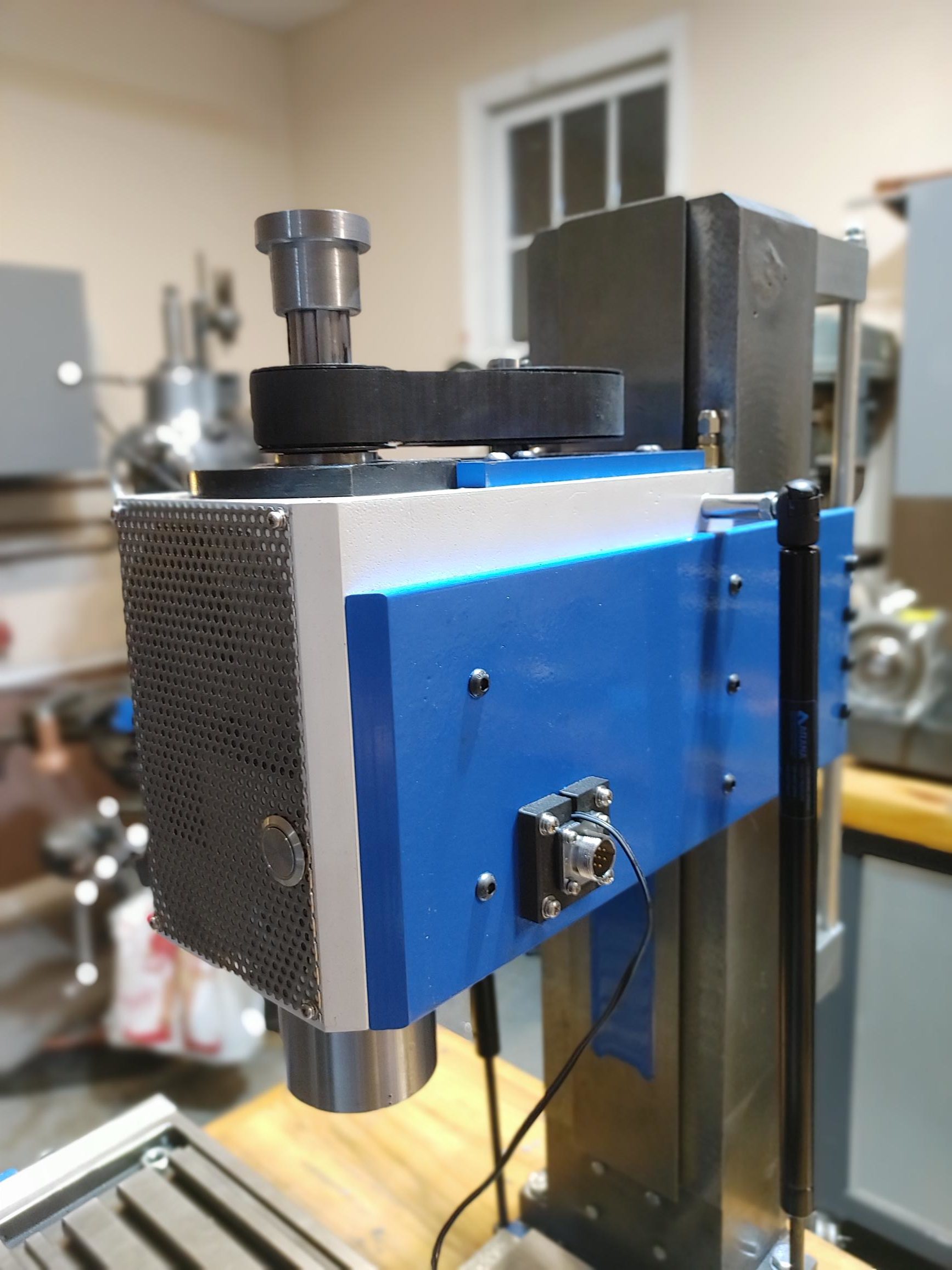 How to Upgrade Import Mini-mill Spindle Motor to 2hp (Sieg 2.7